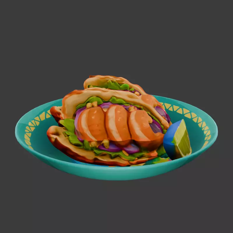 Tatacos 3D model_0