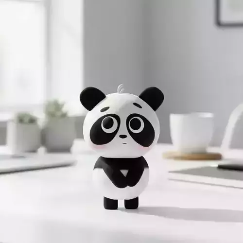 cute panda