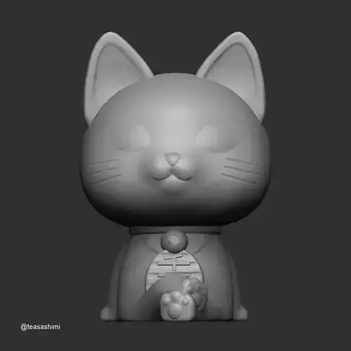 Turbo Baba - Turbo Granny Statue