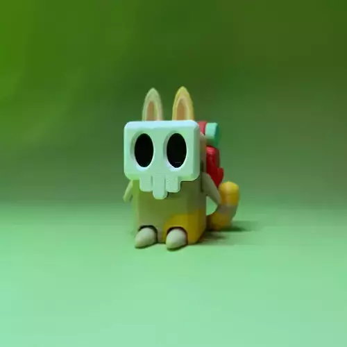 Catty Blockula Free 3D print model