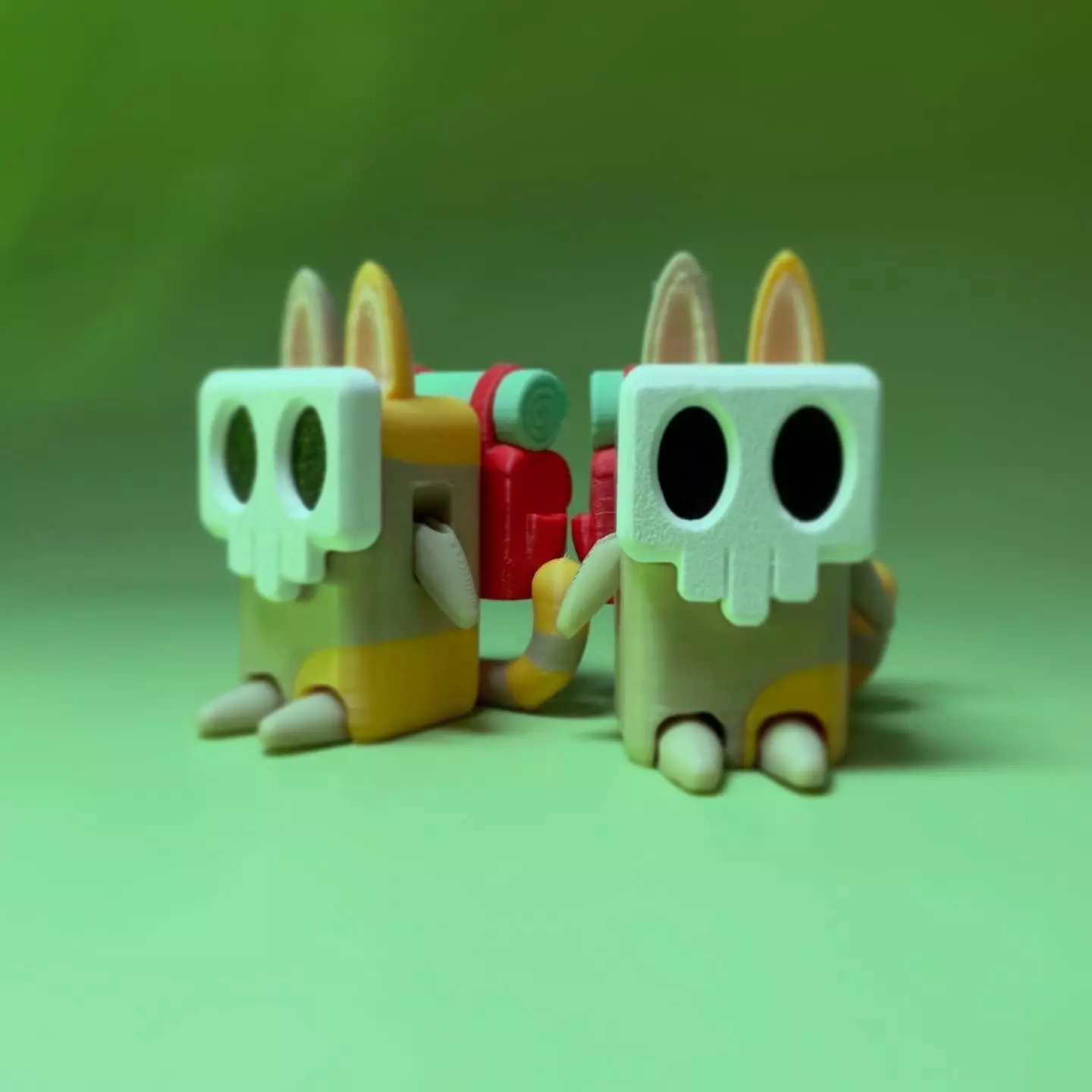 Catty Blockula Free 3D print model_2