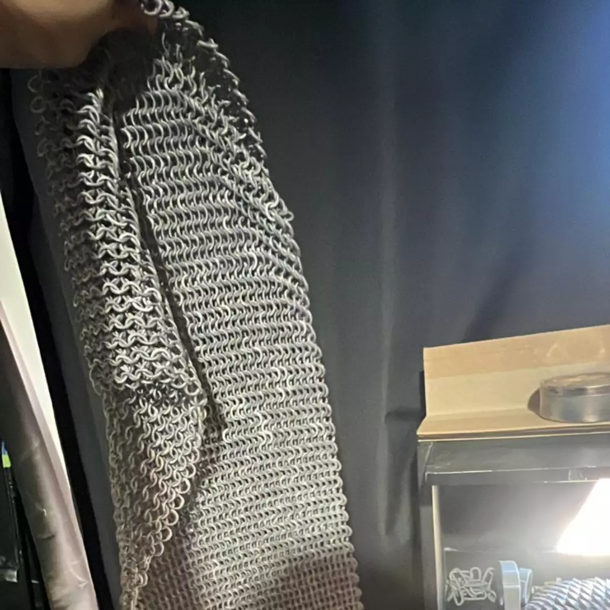 Chainmail XL v2 The Largest 3D-Printed Chainmail Ever 170cm long 3D print model_3