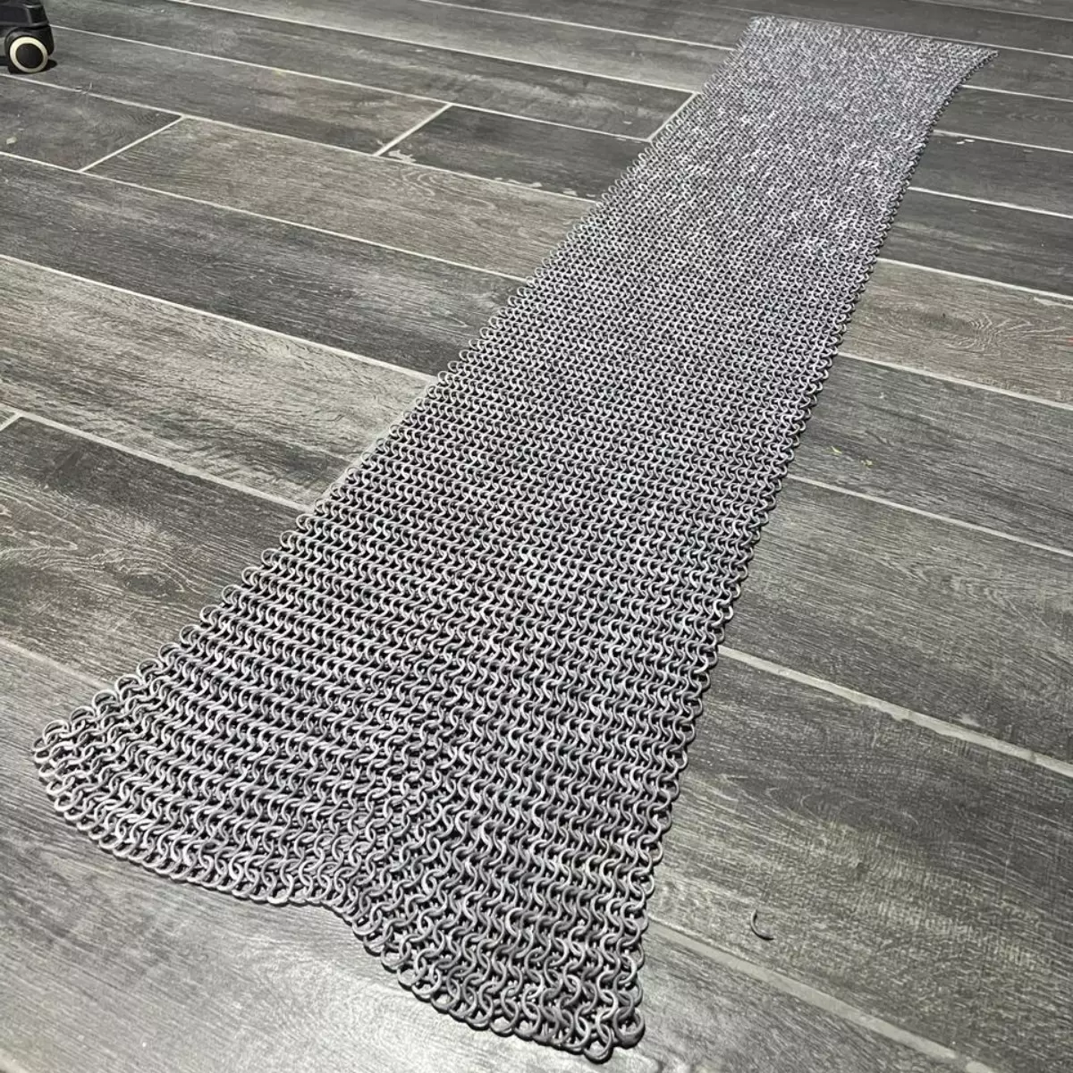 Chainmail XL v2 The Largest 3D-Printed Chainmail Ever 170cm long 3D print model_0