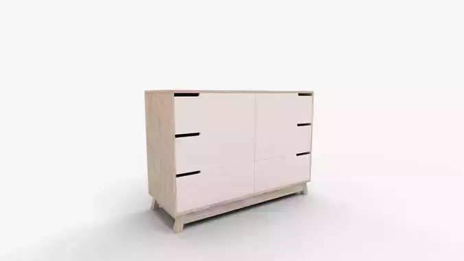 Kids Babyletto Hudson 6-Drawer Dresser