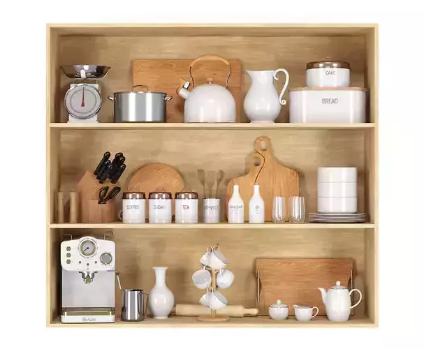 Kitchenware set 02