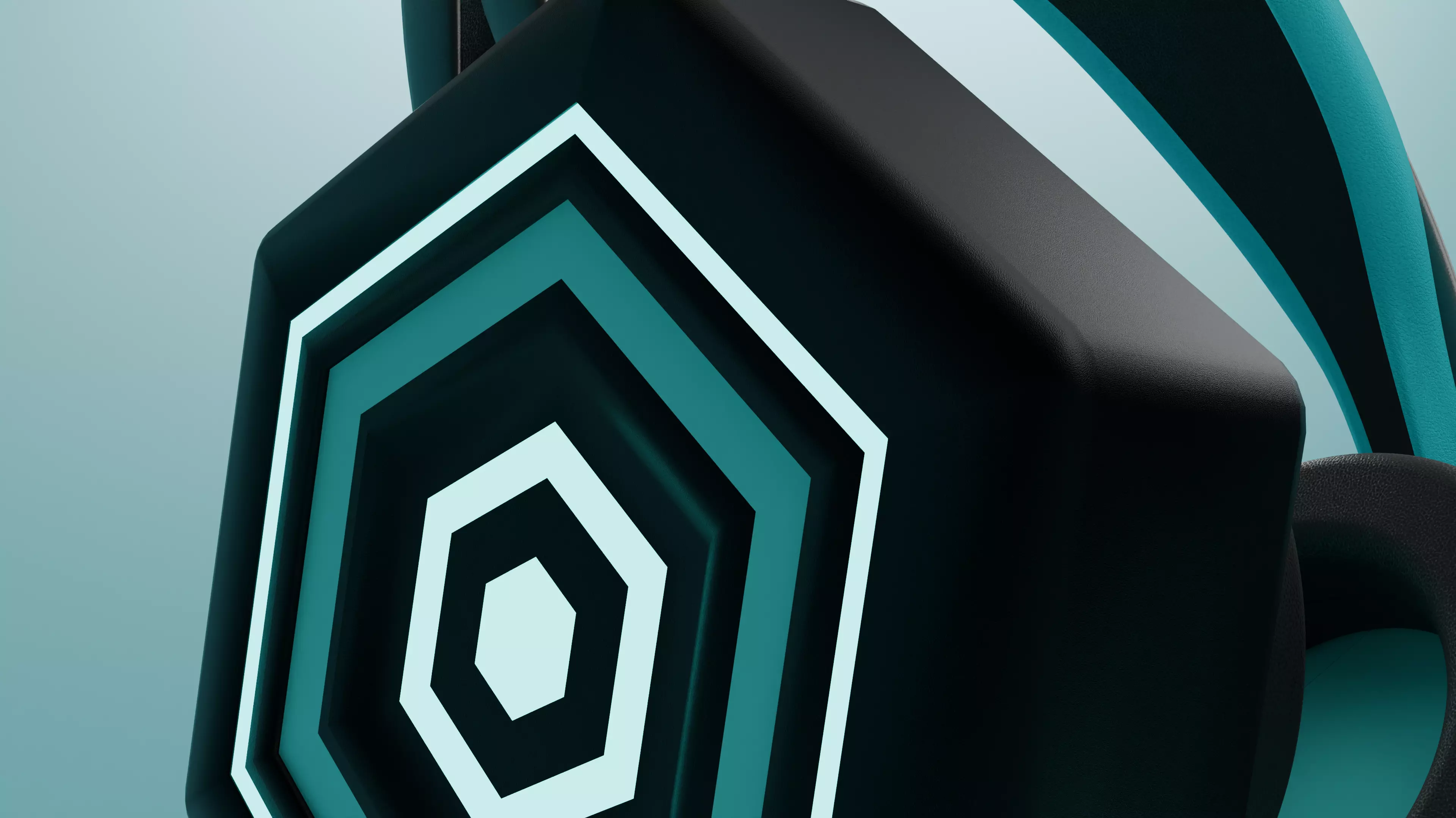 High-Poly gaming Headphones 3D Model 3D model_5