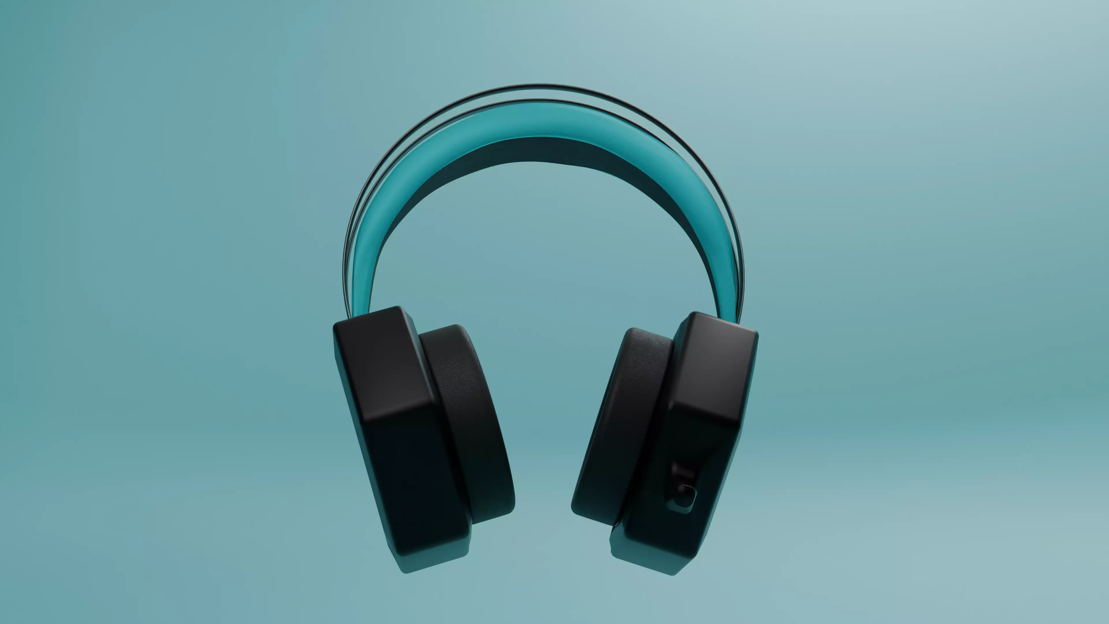 High-Poly gaming Headphones 3D Model 3D model_8