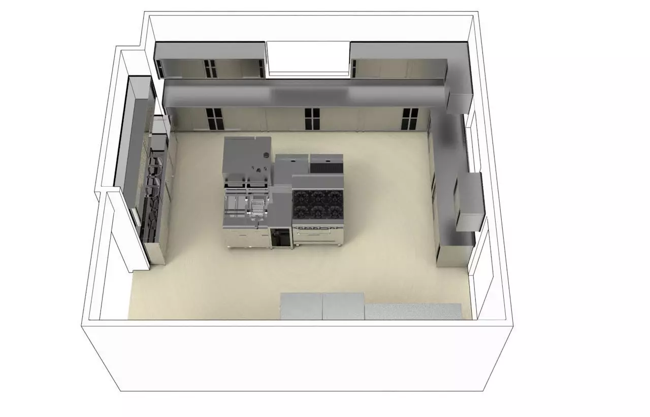 kitchen 46 3D model_0
