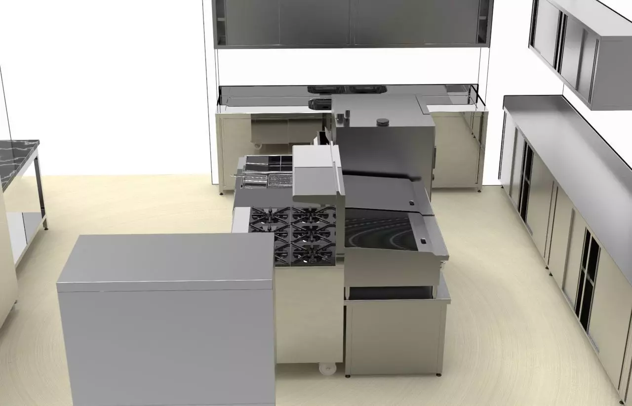 kitchen 46 3D model_9