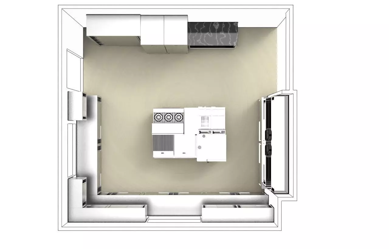 kitchen 46 3D model_3