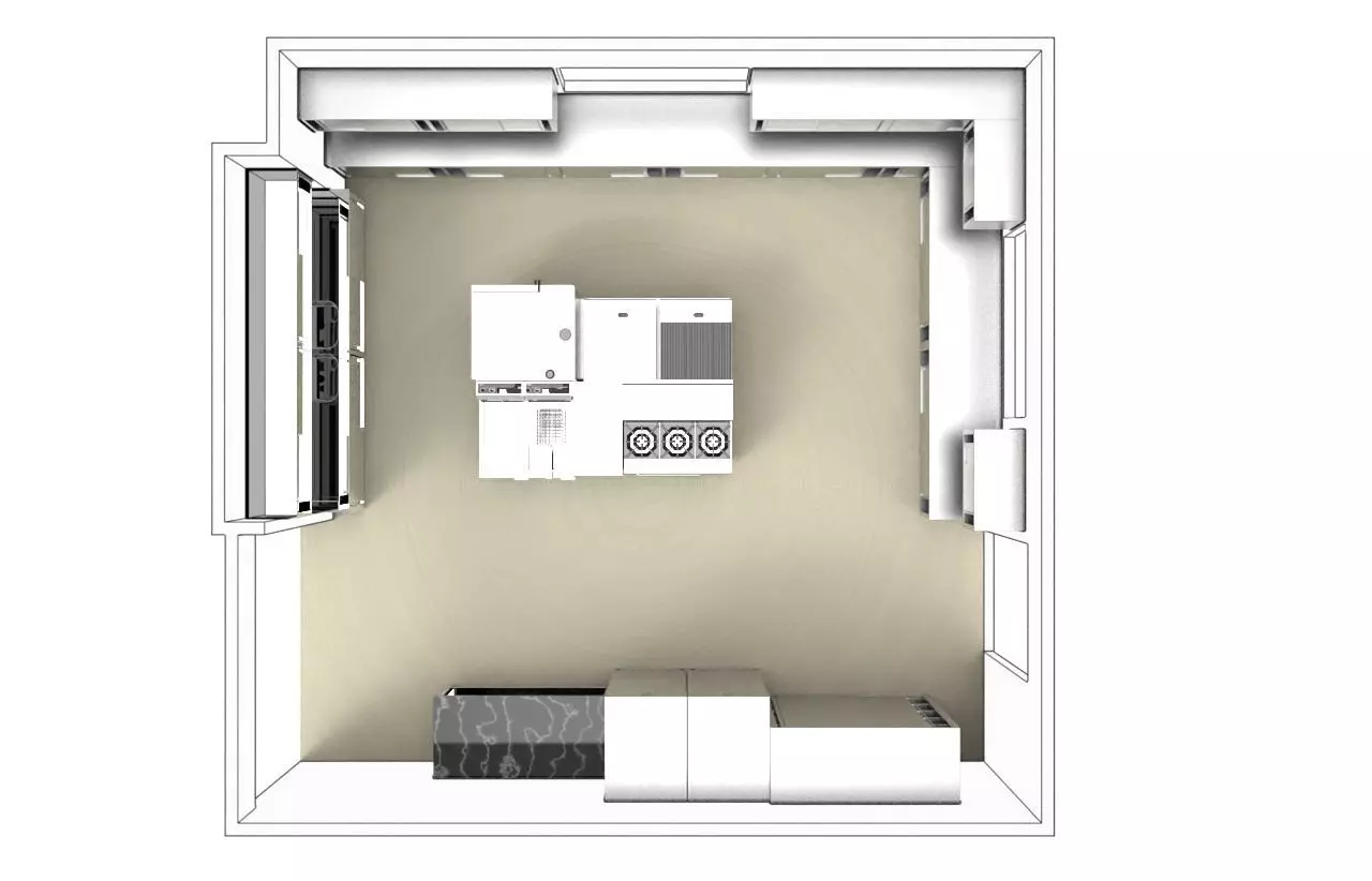 kitchen 46 3D model_4