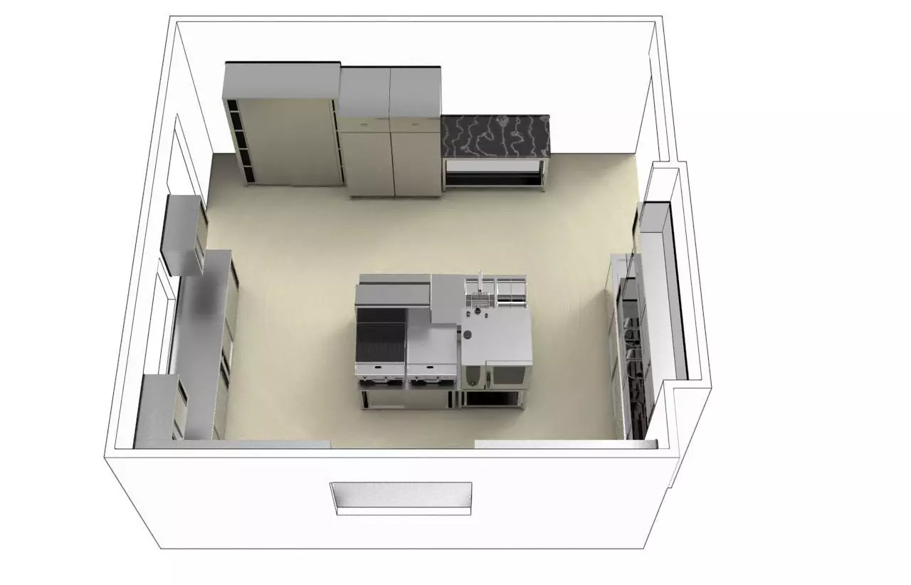 kitchen 46 3D model_2