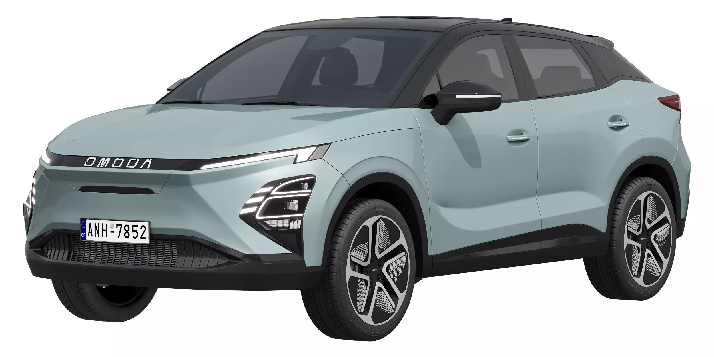 Omoda E5 2025 3D model_0