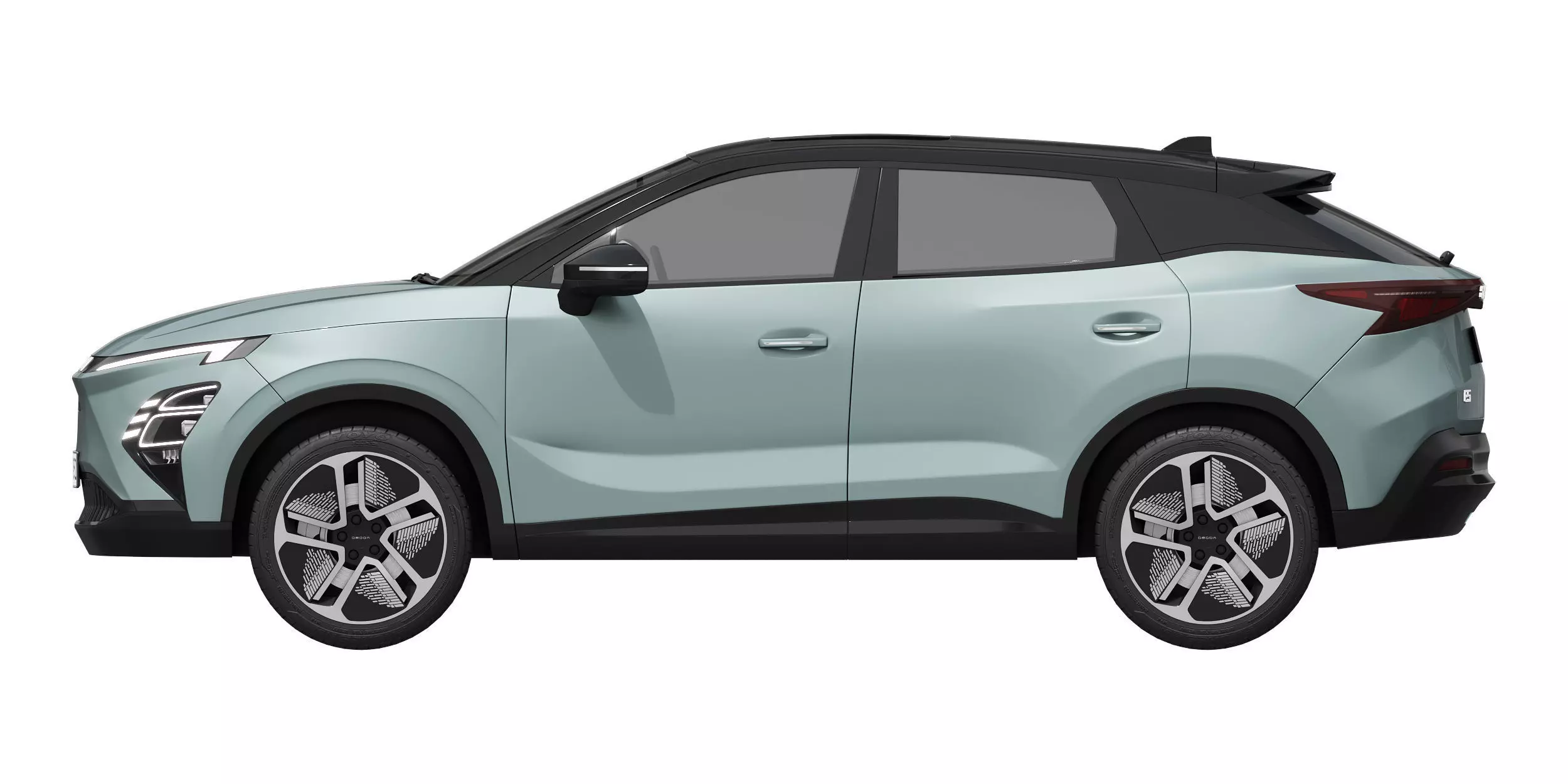 Omoda E5 2025 3D model_5