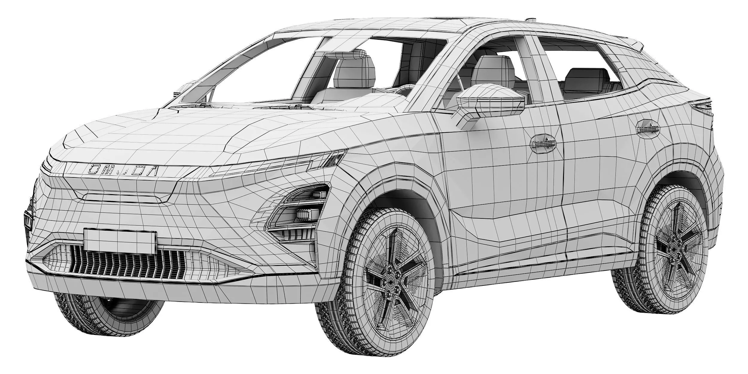 Omoda E5 2025 3D model_13