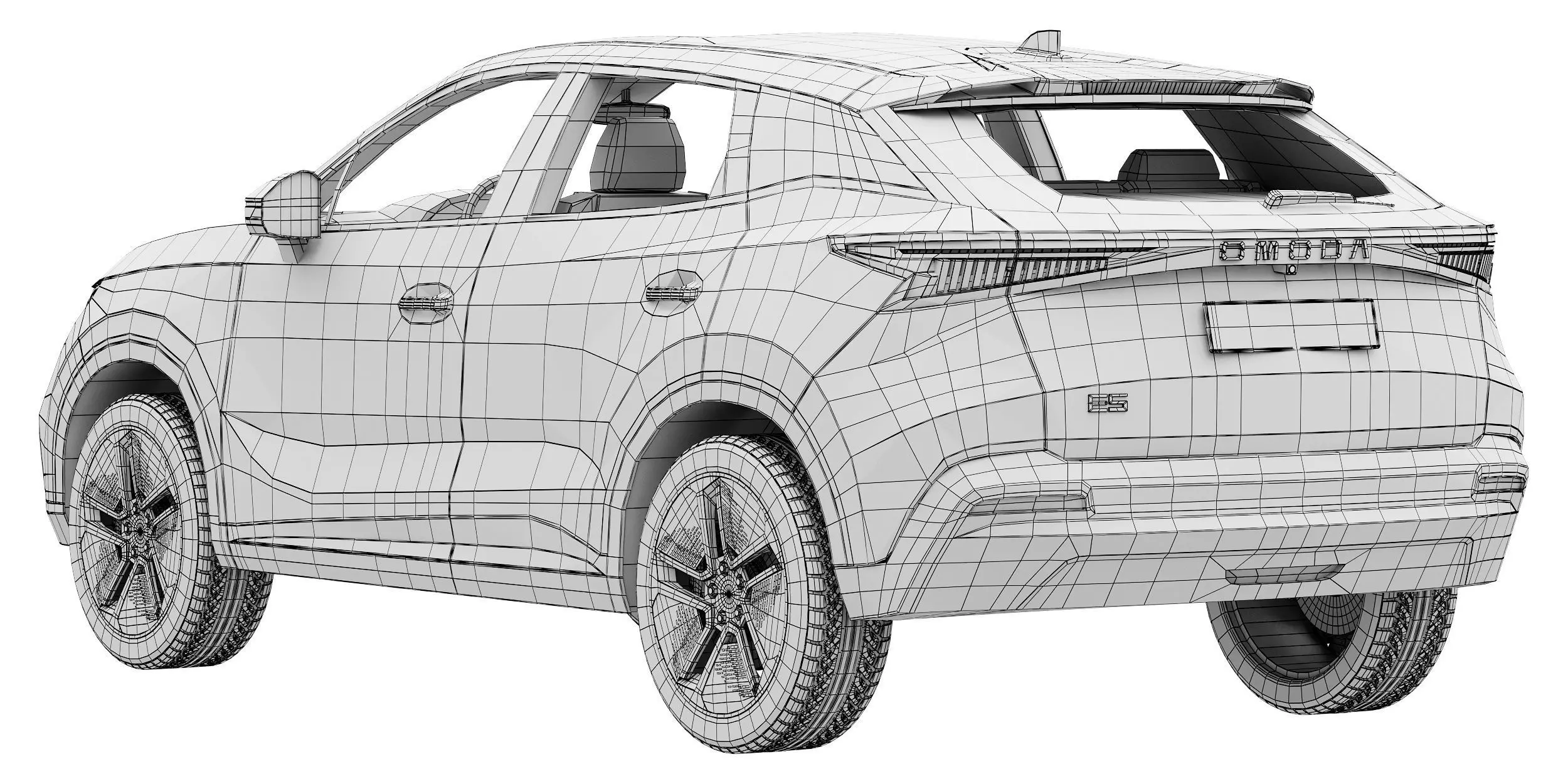 Omoda E5 2025 3D model_15