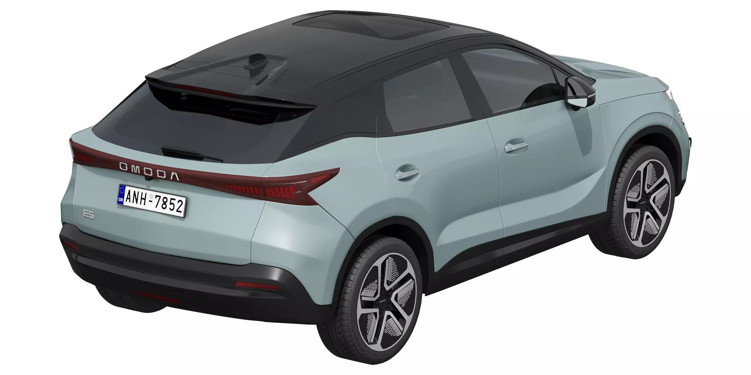 Omoda E5 2025 3D model_4