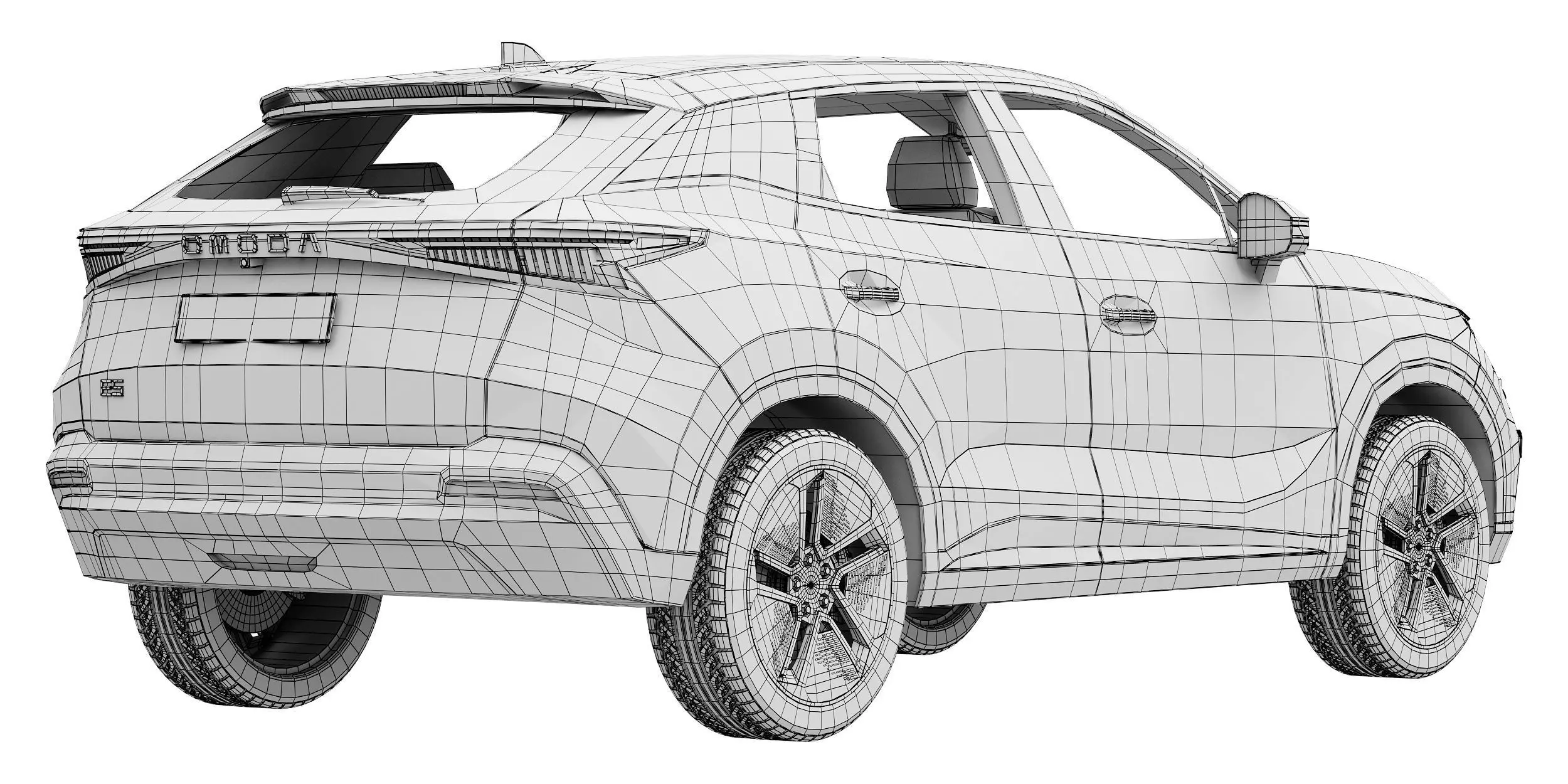 Omoda E5 2025 3D model_16