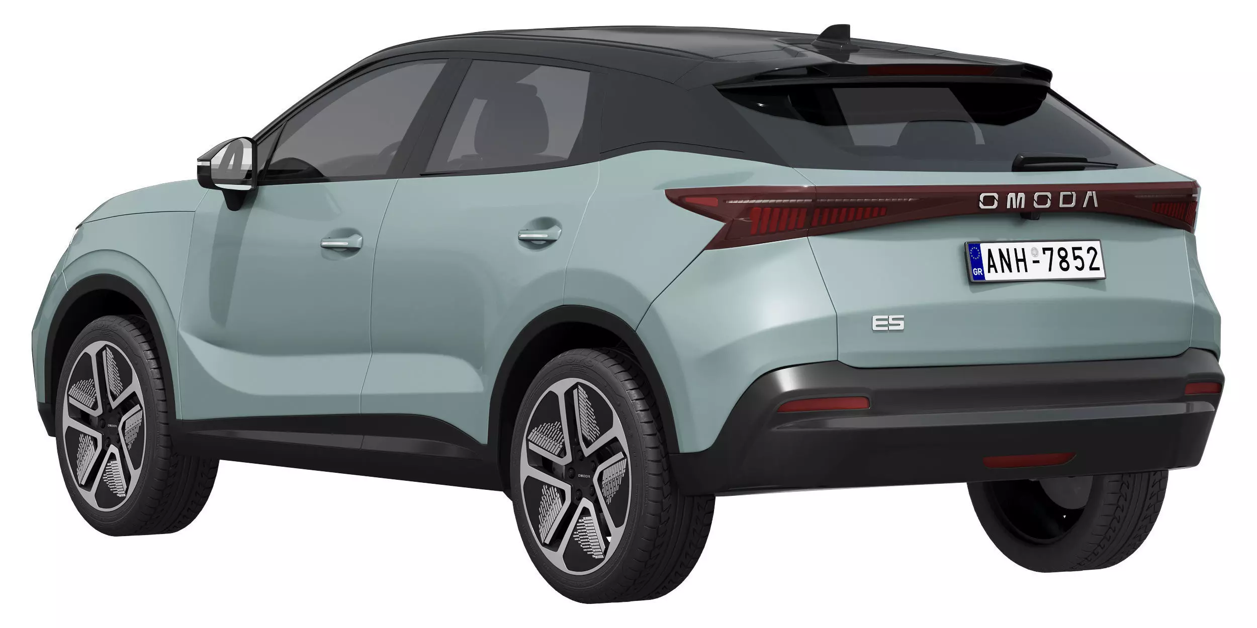 Omoda E5 2025 3D model_2