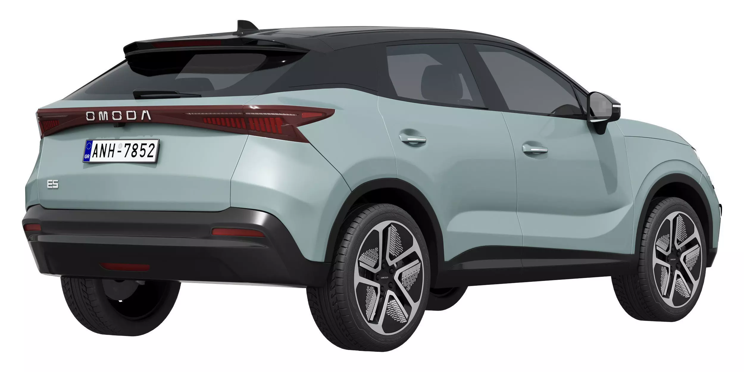 Omoda E5 2025 3D model_3