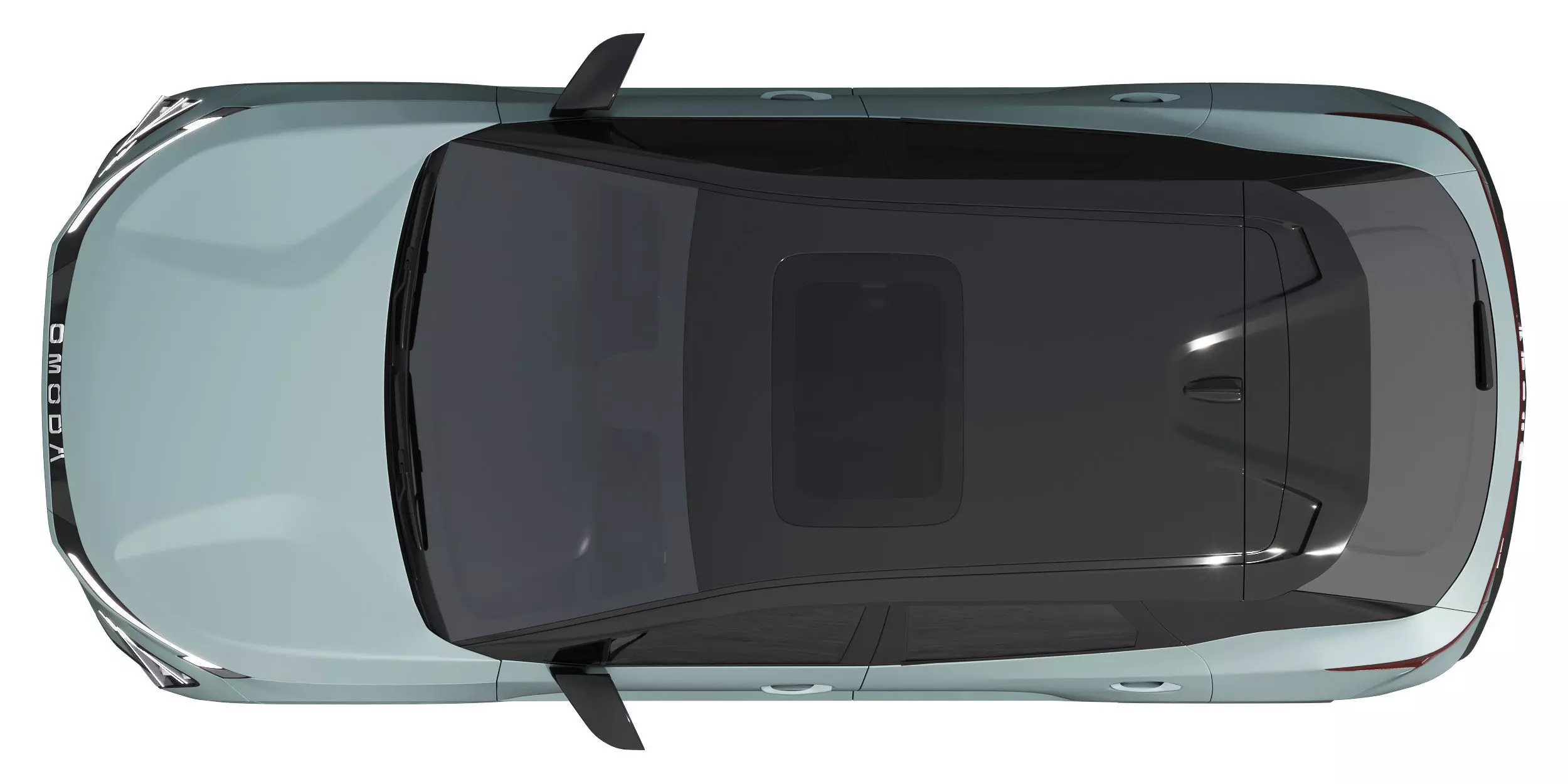 Omoda E5 2025 3D model_8