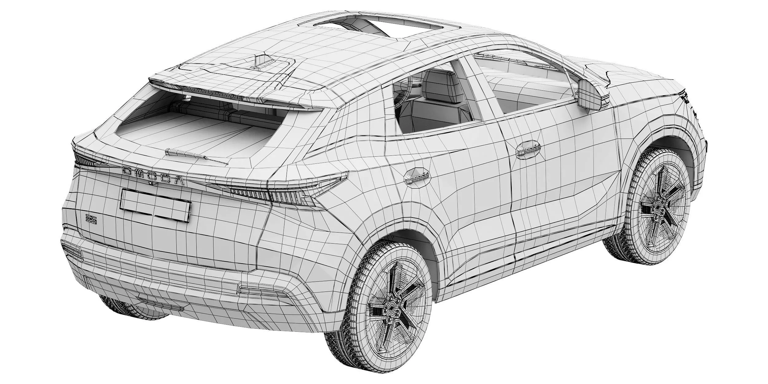 Omoda E5 2025 3D model_17