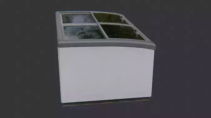 Supermarket Display Freezer Cabinet