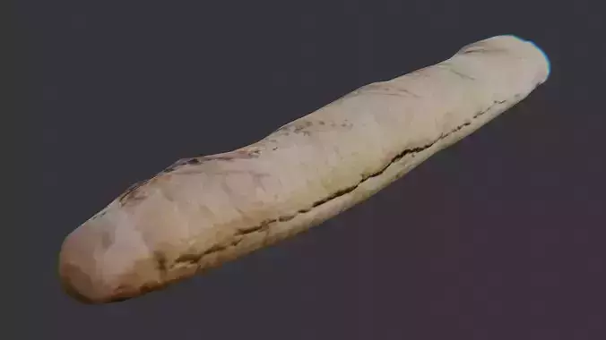 Baguette Bread Bakery Prop for Scenes