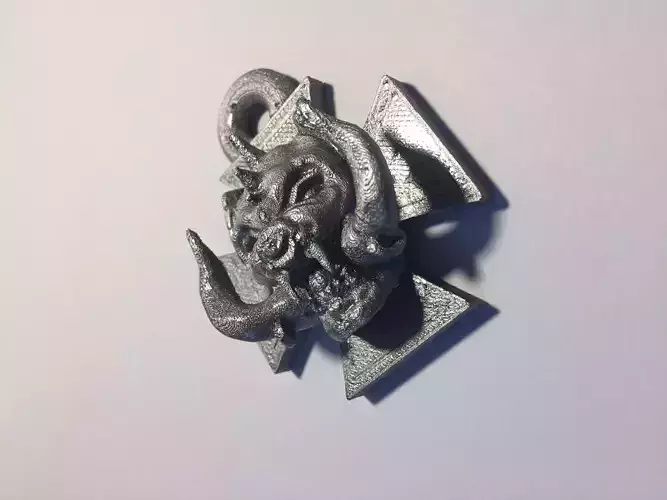 Motorheads Snaggletooth or Warpig keychain