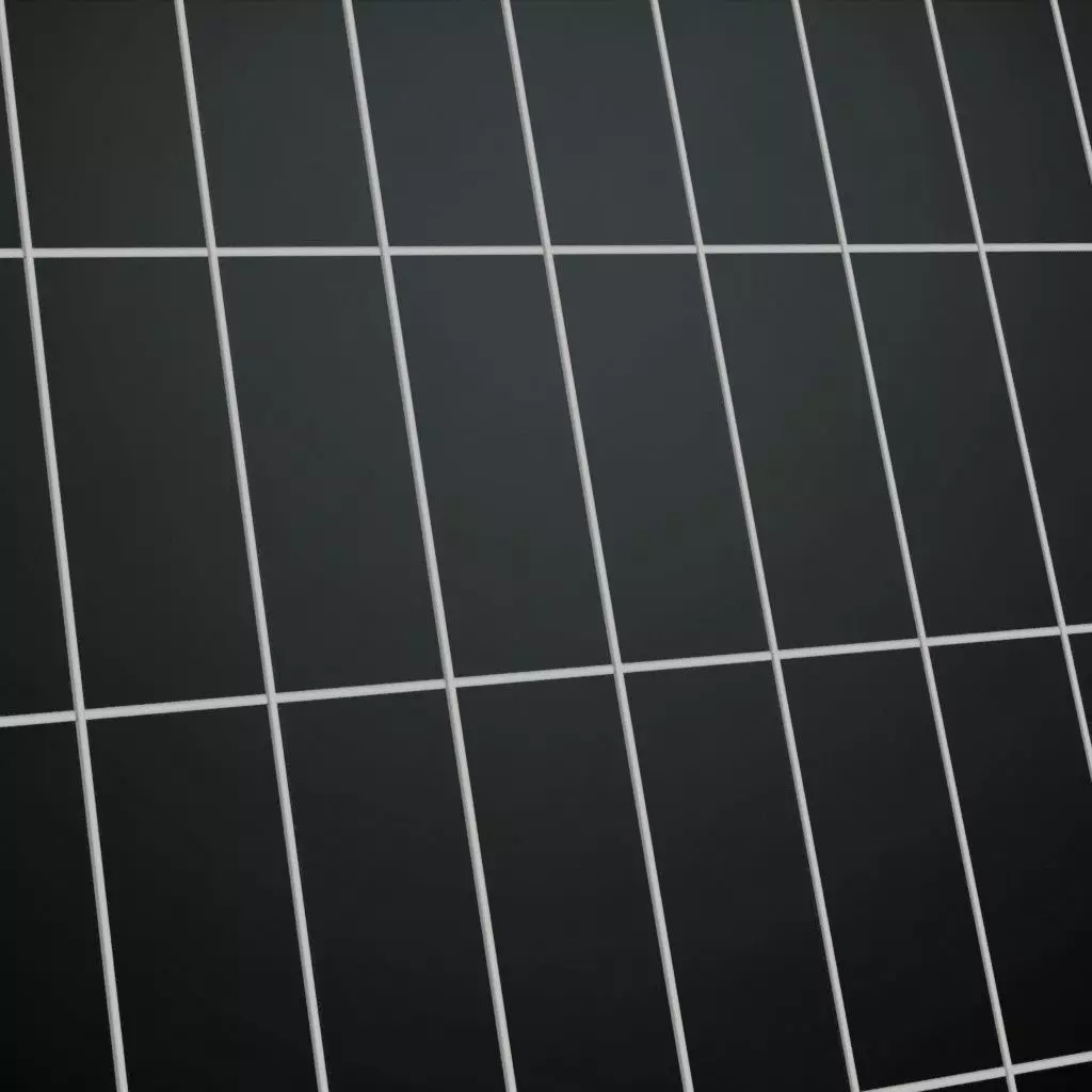 Minimal Clean Wire Grid Fence Texture PBR Seamless Texture_3