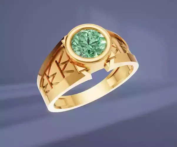  Gents Ring