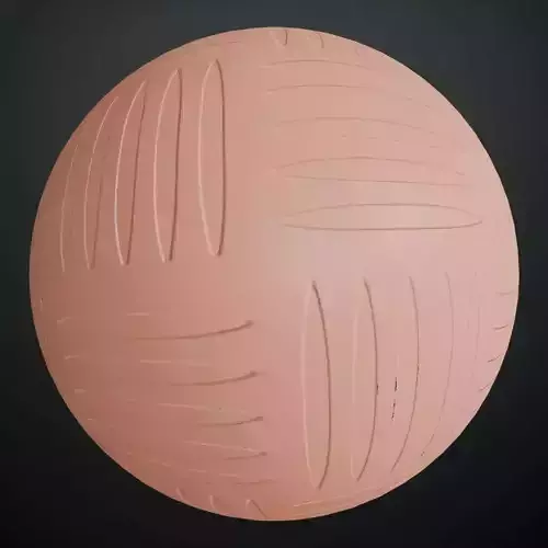 Salmon Anti-Slip Grooved Floor Texture PBR Seamless Texture Salmon Anti-Slip Grooved Floor Texture PBR Seamless Texture