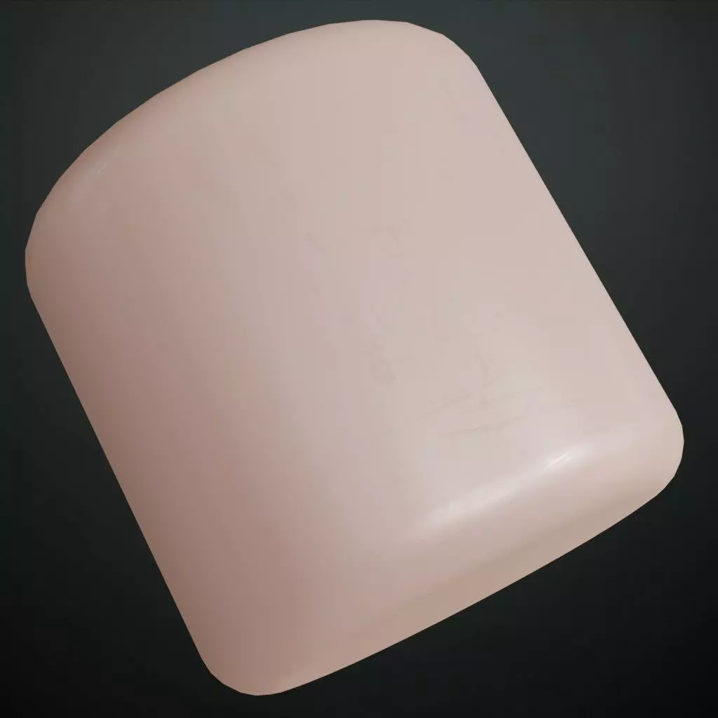 Smooth Matte Pale Copper Metal Texture PBR Seamless Texture_1