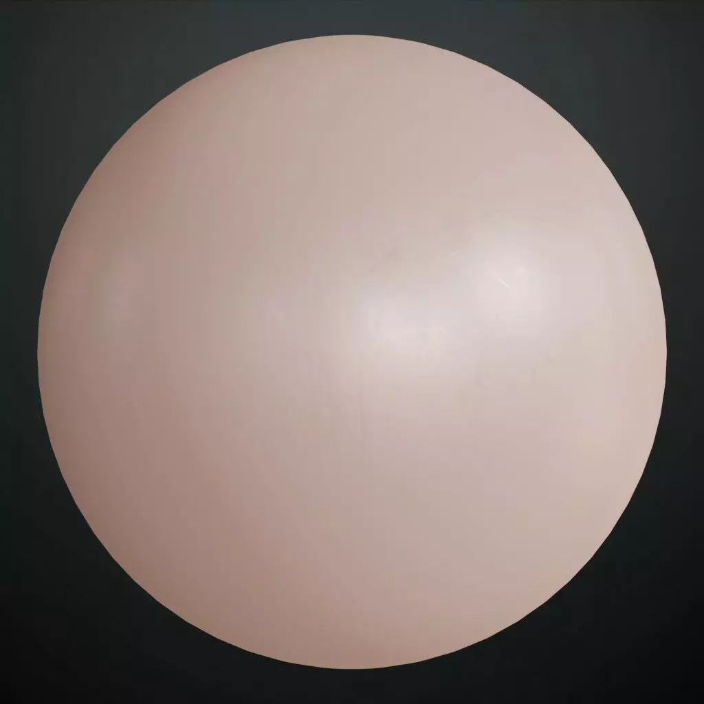 Smooth Matte Pale Copper Metal Texture PBR Seamless Texture_0