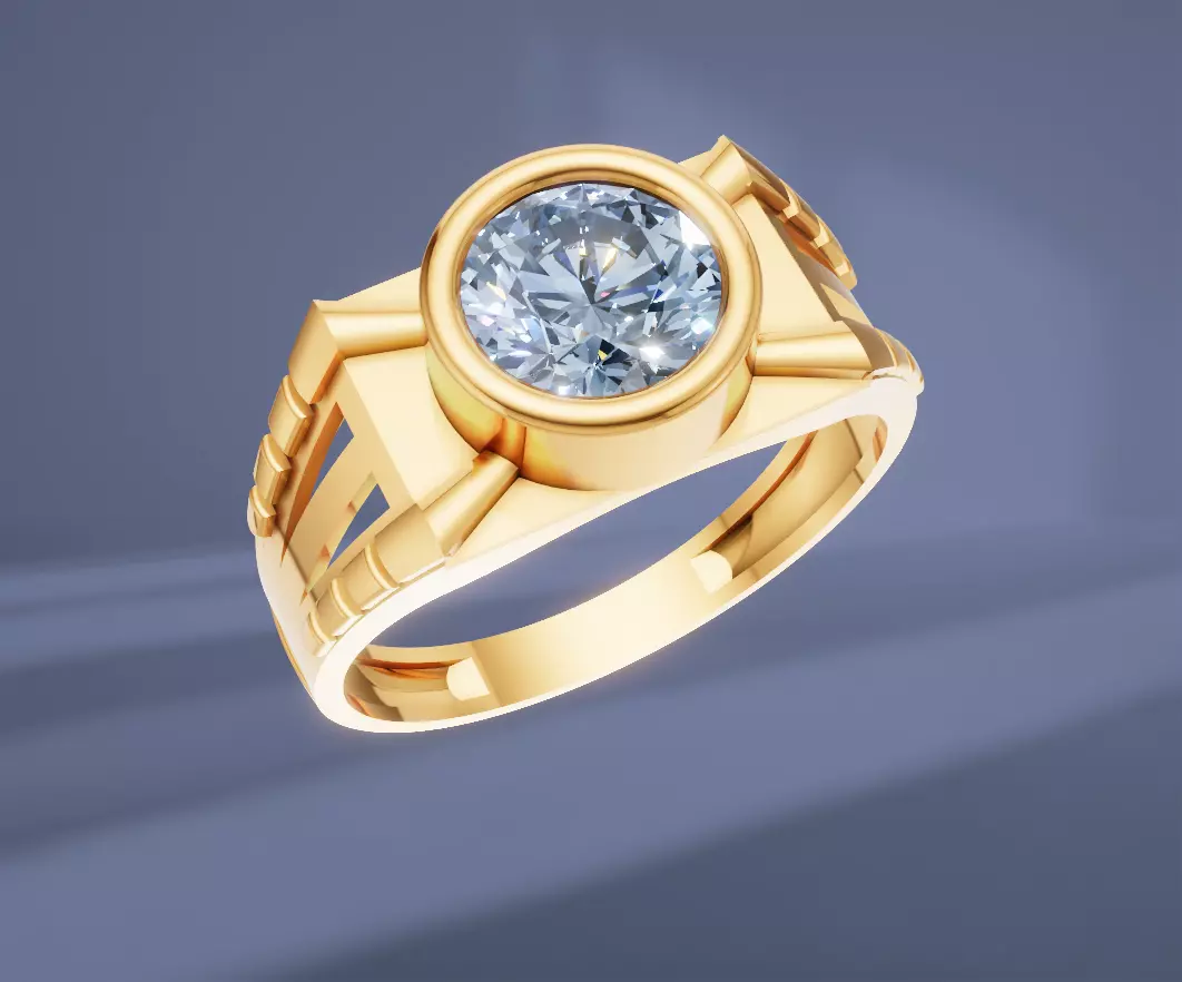 jens Ring 3D print model_0