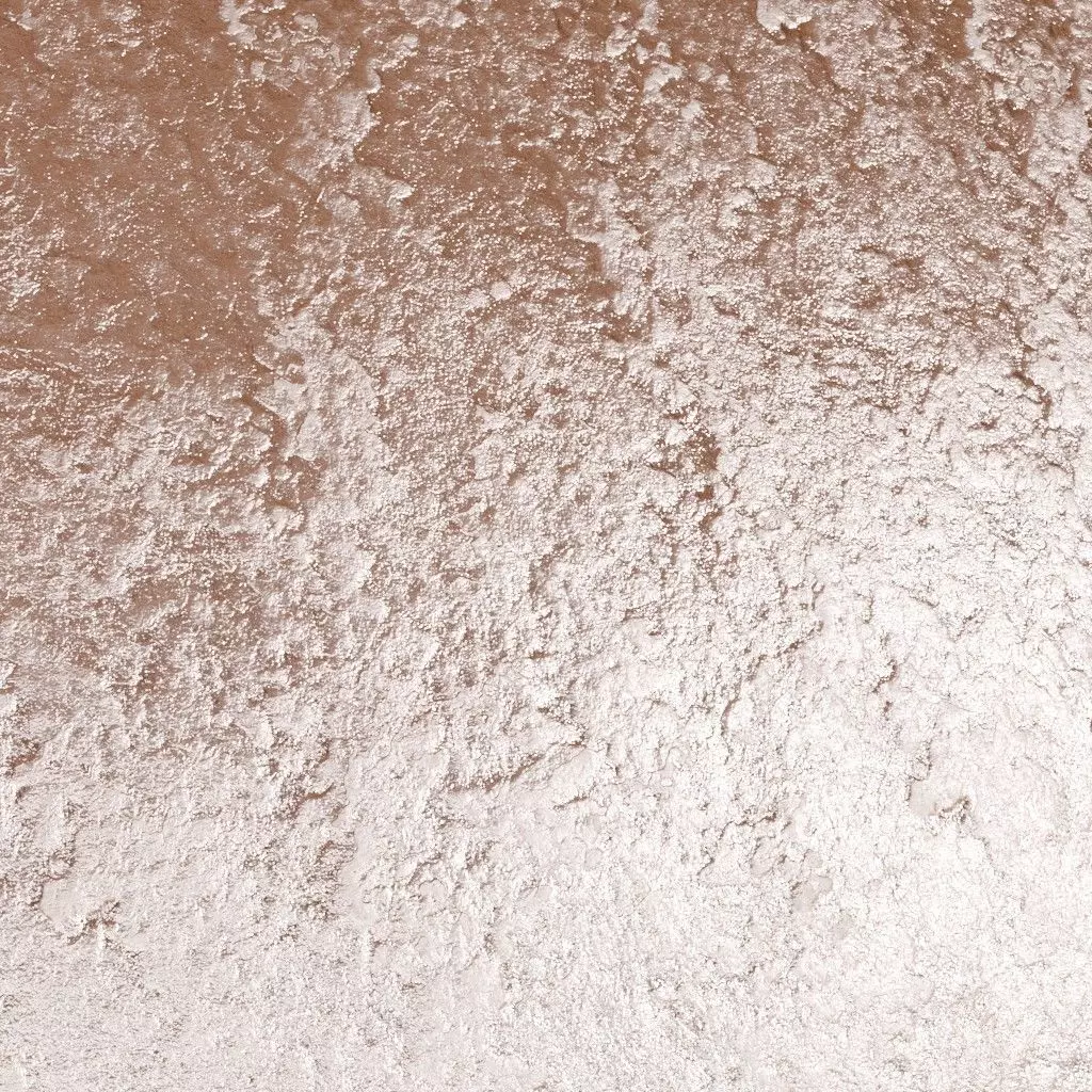 Smudged High-Gloss Copper Texture PBR Seamless Texture_3