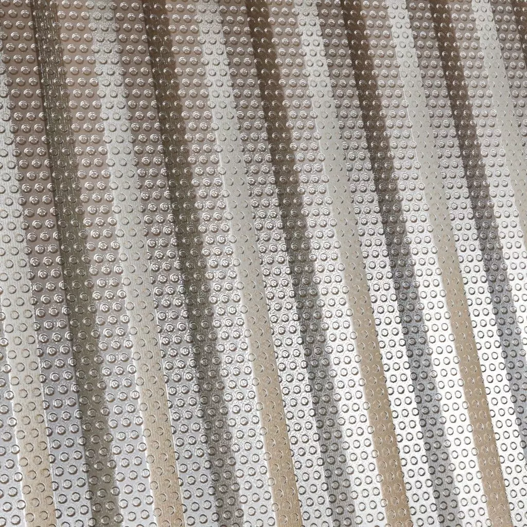 Perforated Corrugated Metal Grill Texture PBR Seamless Texture_3