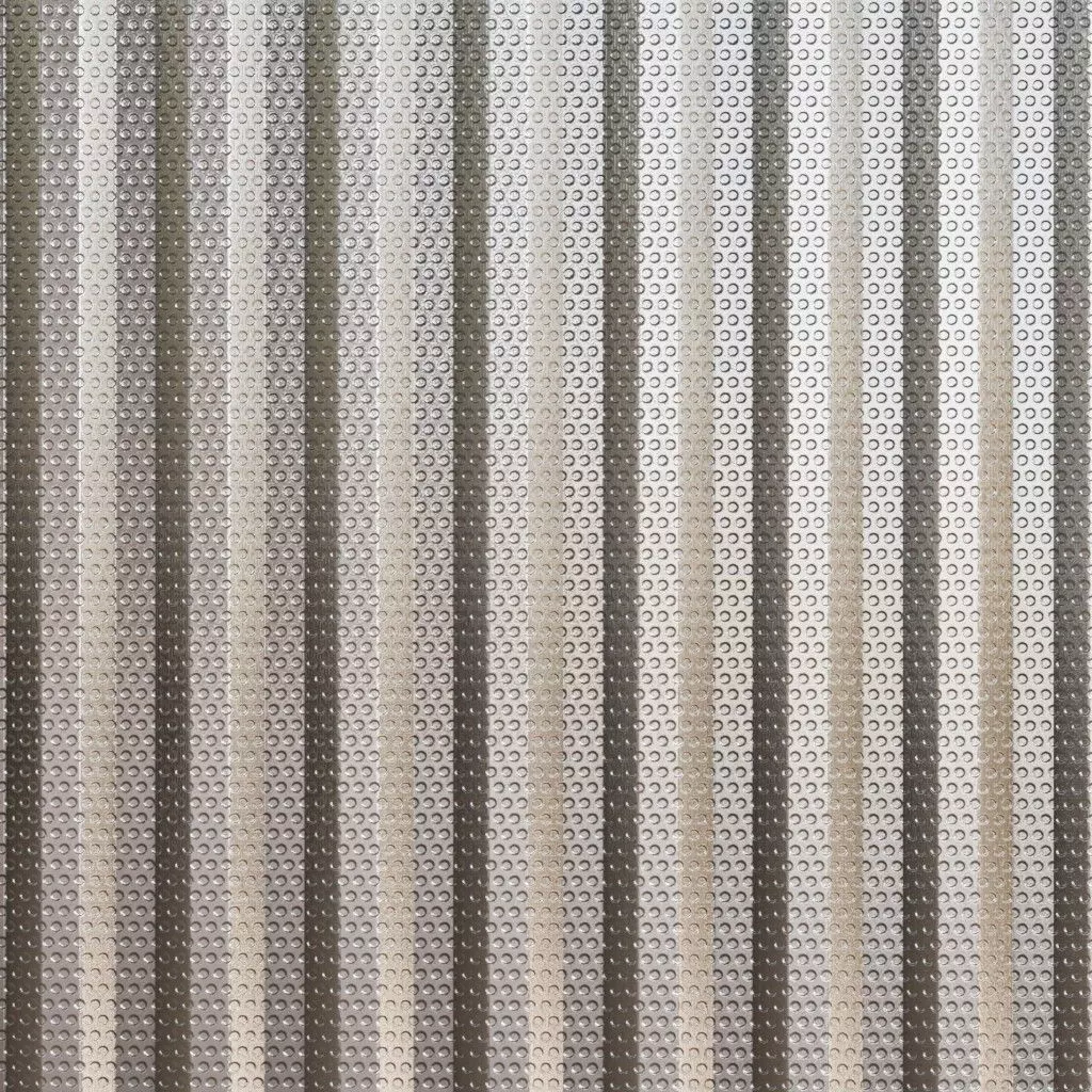 Perforated Corrugated Metal Grill Texture PBR Seamless Texture_2