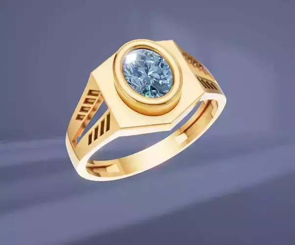 Gents ring