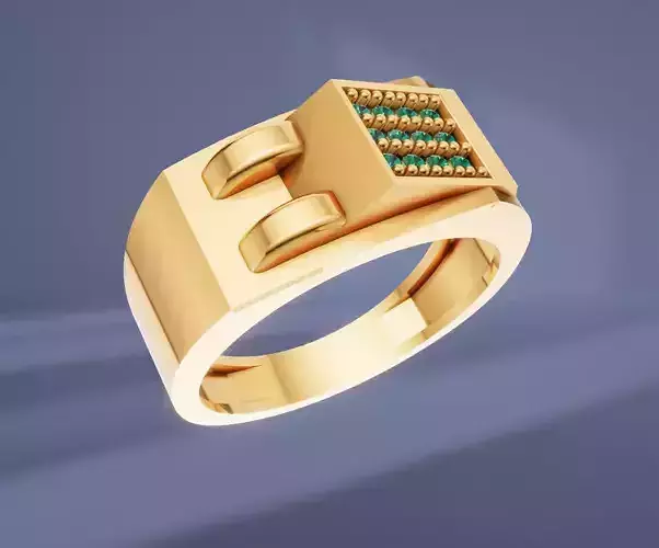  Gents Ring