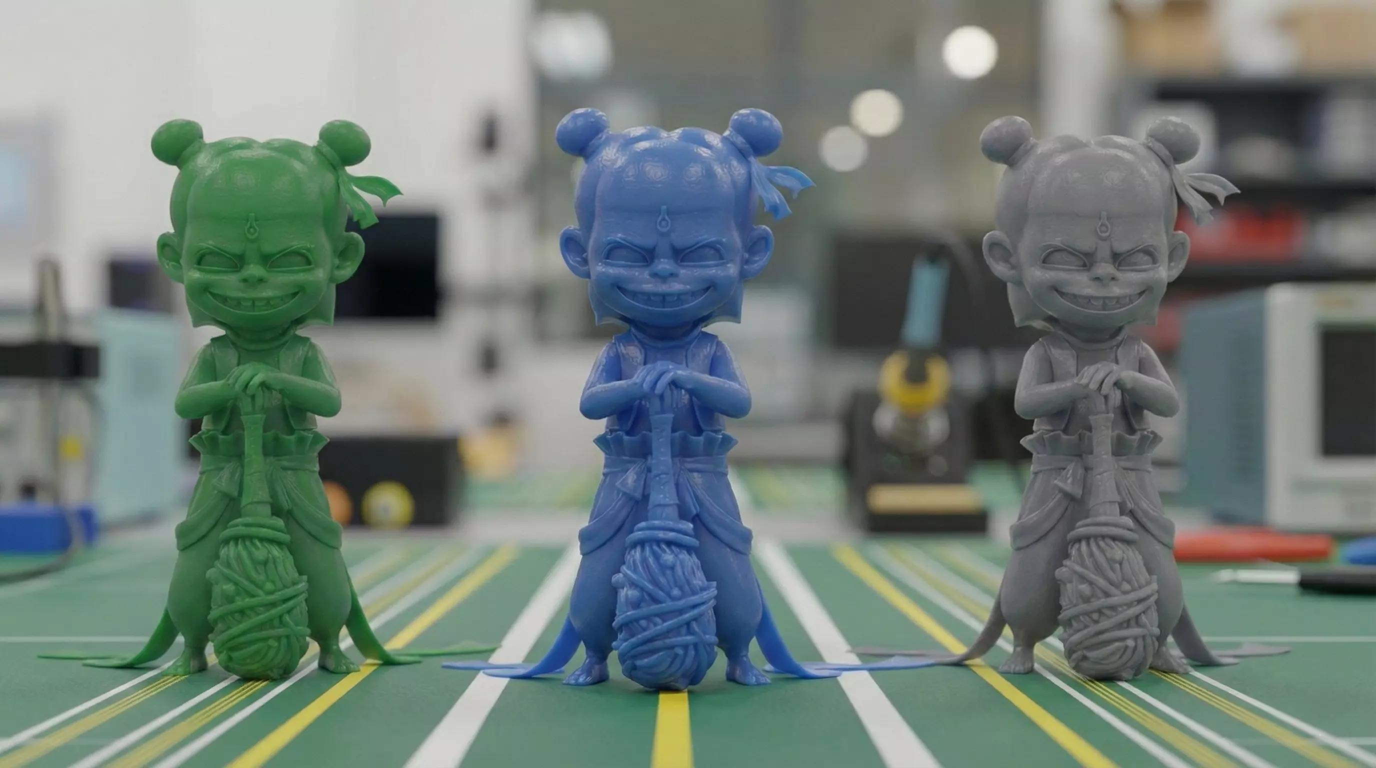 Ne Zha 2 3D print model