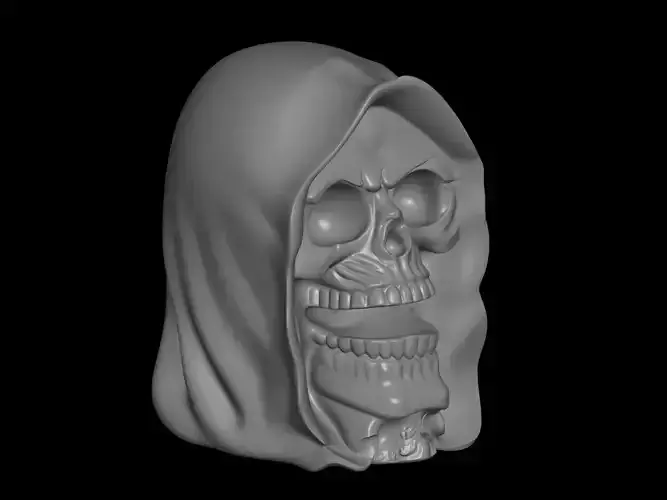 skull head model