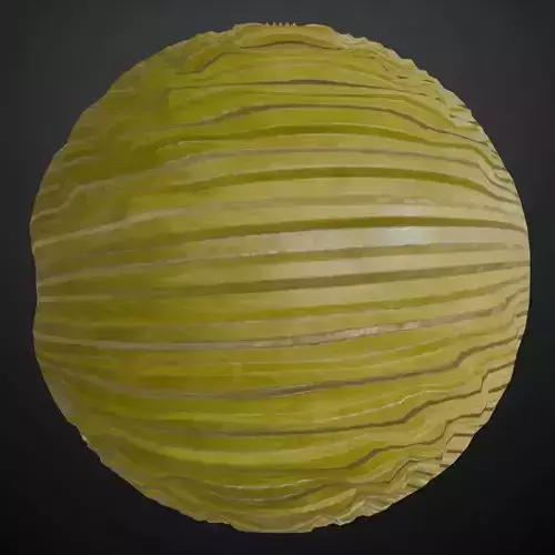 Worn Yellow Corrugated Steel Sheet PBR Seamless Texture Worn Yellow Corrugated Steel Sheet PBR Seamless Texture