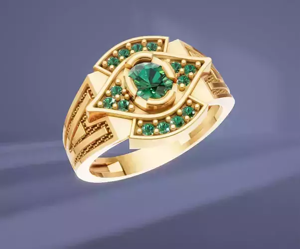 Gents ring