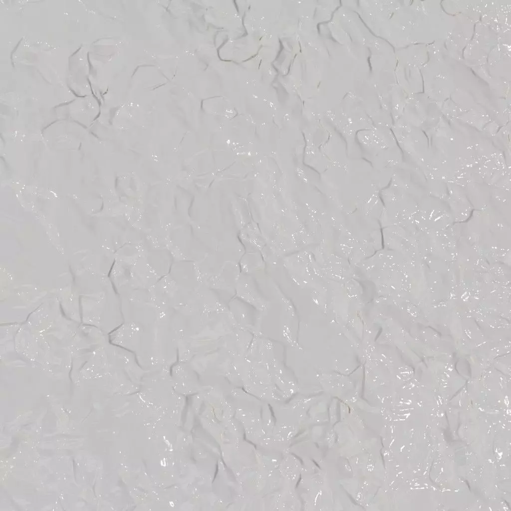 White Crumpled Aluminium Foil Texture PBR Seamless Texture_3