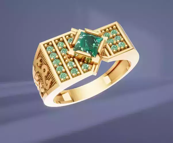 Gents ring