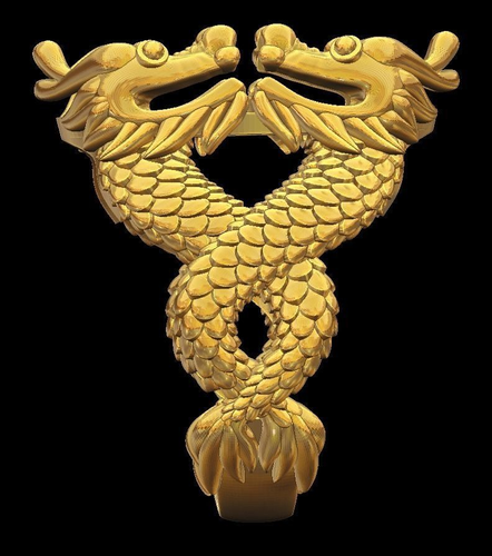 Dragon ring