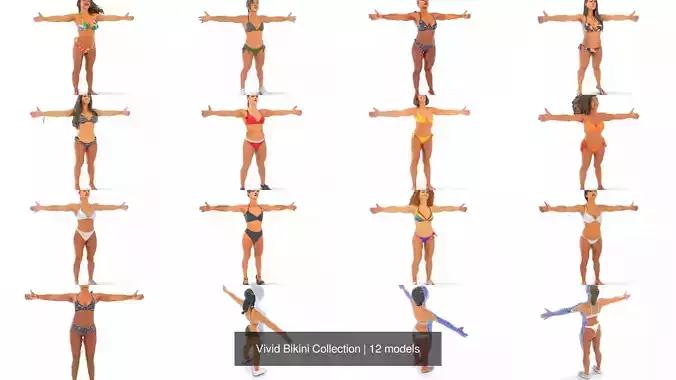 Vivid Bikini Collection  Vivid Bikini Collection