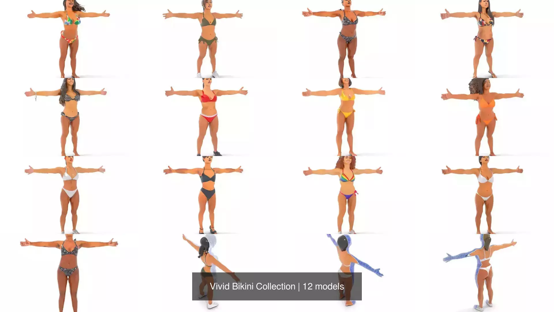 Vivid Bikini Collection _0
