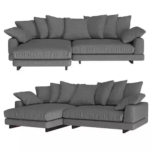 Sofa Amur Puffy